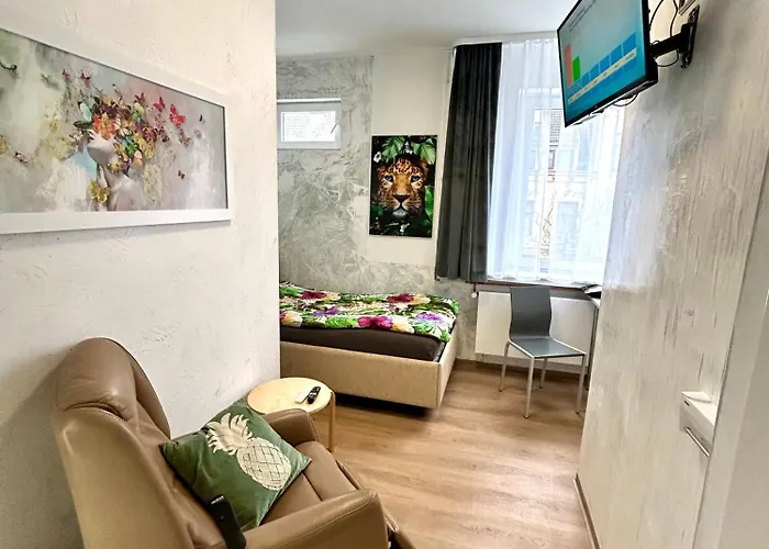 Апартаменти Handwerker Aufgepasst Keine Mogelpackung *